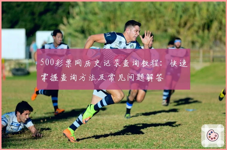 500彩票网历史记录查询教程：快速掌握查询方法及常见问题解答