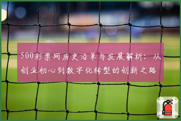 500彩票网历史沿革与发展解析：从创业初心到数字化转型的创新之路